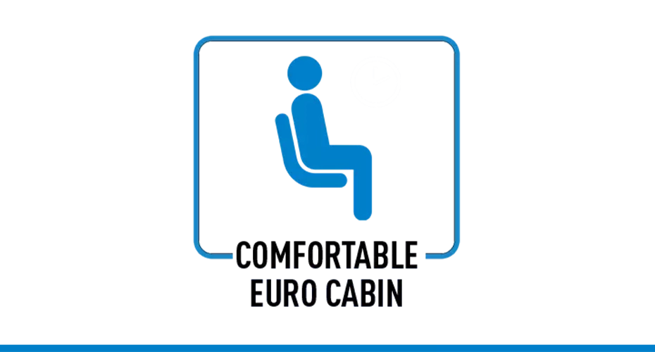 Ergonomic Cabin Design